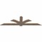 Ekena Millwork Redmond Smooth Timber Gable Bracket, Douglas Fir, 84"W x 24"H x 1 1/2"D x 5 1/2"F, 7/12 Pitch GBW084X24X0206RED00SDF - alternate 4